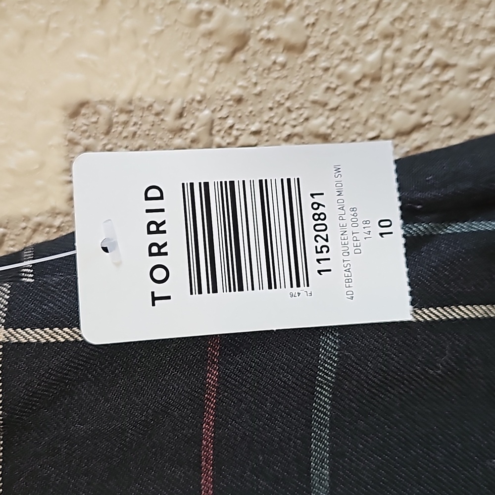 Torrid Fantastic Beast The Crimes Of Grindelwald Queenie Midi Swing Skirt. - Picture 3 of 10